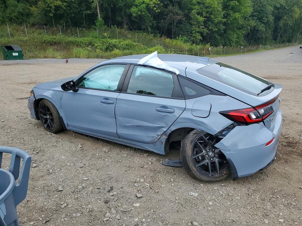 2024 Honda Civic მანქანა იყიდება აუქციონზე, vin: 19XFL2H81RE008944, აუქციონის ნომერი: 69365096