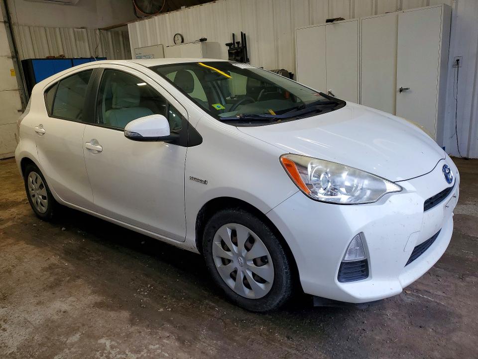 Aukcja sprzedaży 2012 Toyota Prius C, vin: JTDKDTB33C1502540, numer aukcji: 71117886