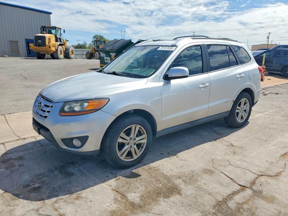 Продажа на аукционе авто 2011 Hyundai Santa Fe, vin: 5XYZKDAG0BG073631, номер лота: 70107536