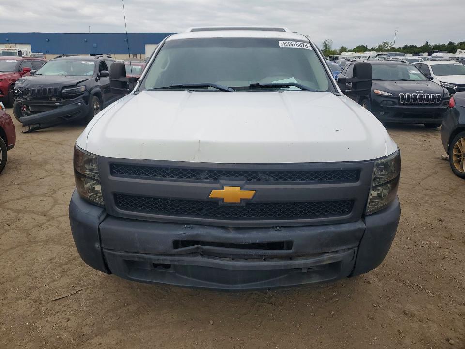 2010 Chevrolet Silverado მანქანა იყიდება აუქციონზე, vin: 1GCPCPEX9AZ284701, აუქციონის ნომერი: 69916676
