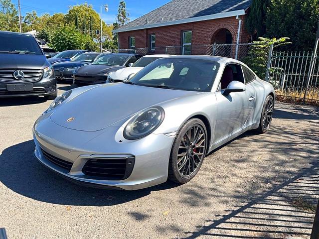 Продажа на аукционе авто 2017 Porsche 911, vin: WP0AB2A97HS123236, номер лота: 70553226