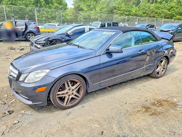 2013 Mercedes-benz E მანქანა იყიდება აუქციონზე, vin: WDDKK5KF7DF208631, აუქციონის ნომერი: 66396856