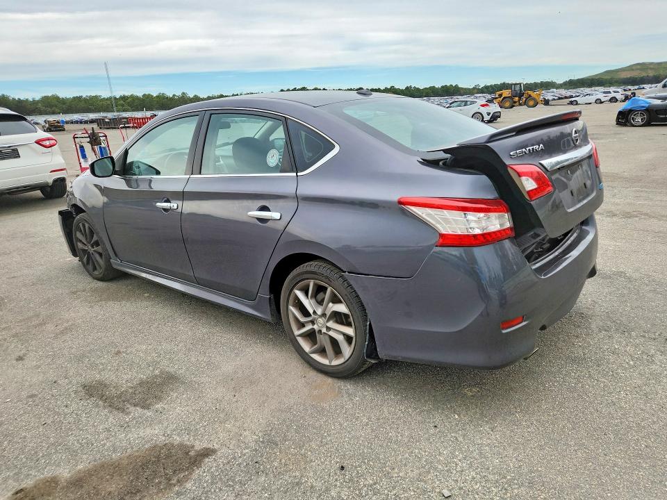 2014 Nissan Sentra მანქანა იყიდება აუქციონზე, vin: 3N1AB7AP7EY283113, აუქციონის ნომერი: 70615606