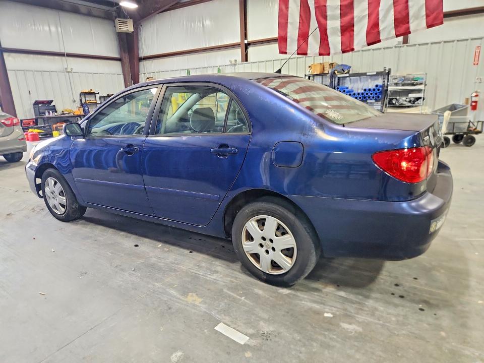 2005 Toyota Corolla მანქანა იყიდება აუქციონზე, vin: JTDBR32E752059583, აუქციონის ნომერი: 68095766