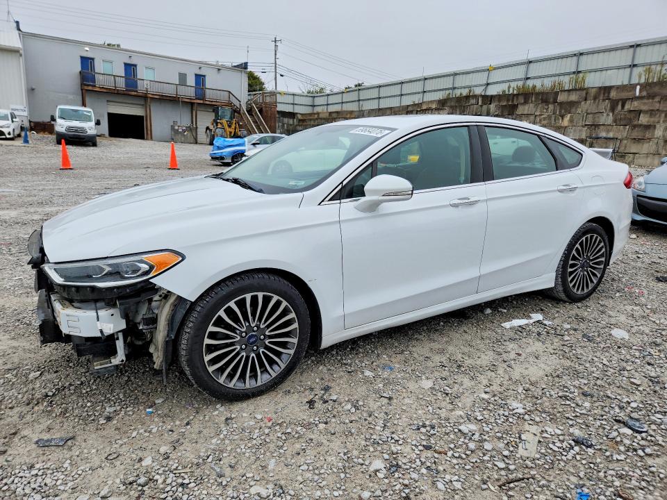 Продаж на аукціоні авто 2017 Ford Fusion, vin: 3FA6P0HD1HR340921, номер лоту: 69684076