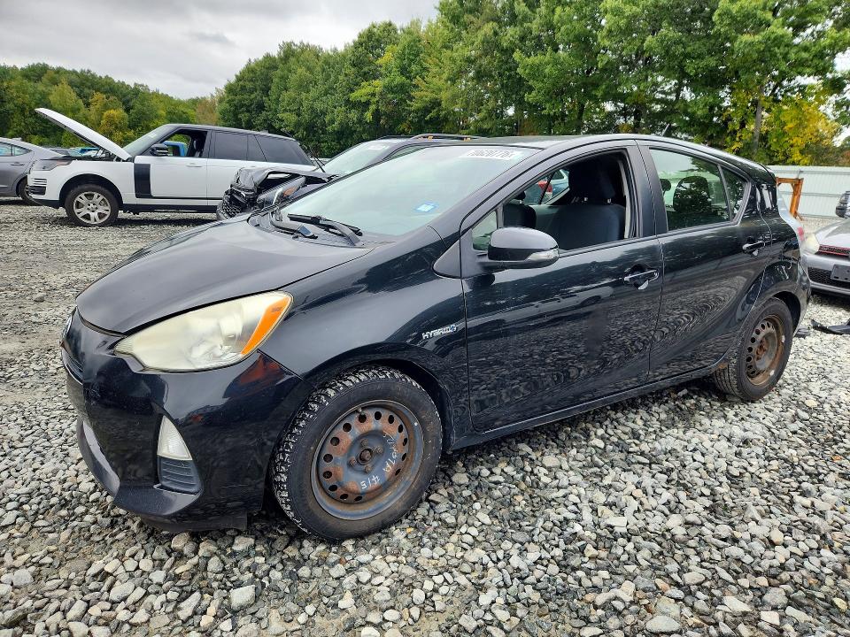 Auction sale of the 2012 Toyota Prius C, vin: JTDKDTB34C1510064, lot number: 70620776