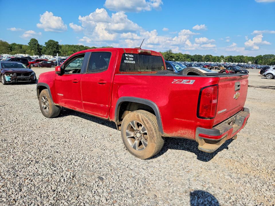 69070236 :رقم المزاد ، 1GCGTCE33F1141996 vin ، 2015 Chevrolet Colorado مزاد بيع