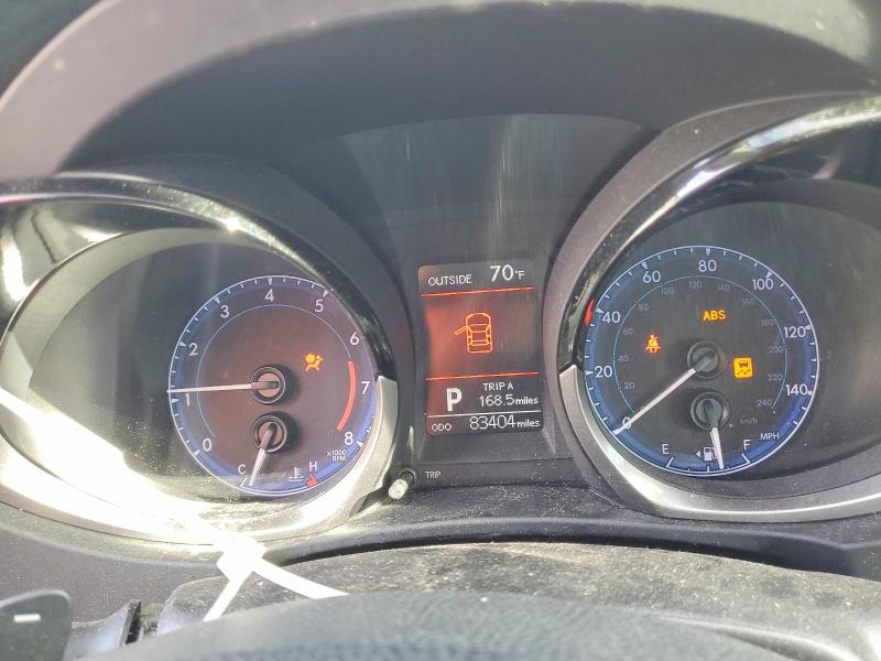 2016 Toyota Corolla მანქანა იყიდება აუქციონზე, vin: 2T1BURHE3GC620133, აუქციონის ნომერი: 70479546