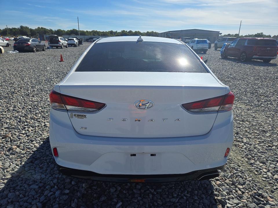 70307436 :رقم المزاد ، 5NPE24AF7KH819474 vin ، 2019 Hyundai Sonata مزاد بيع