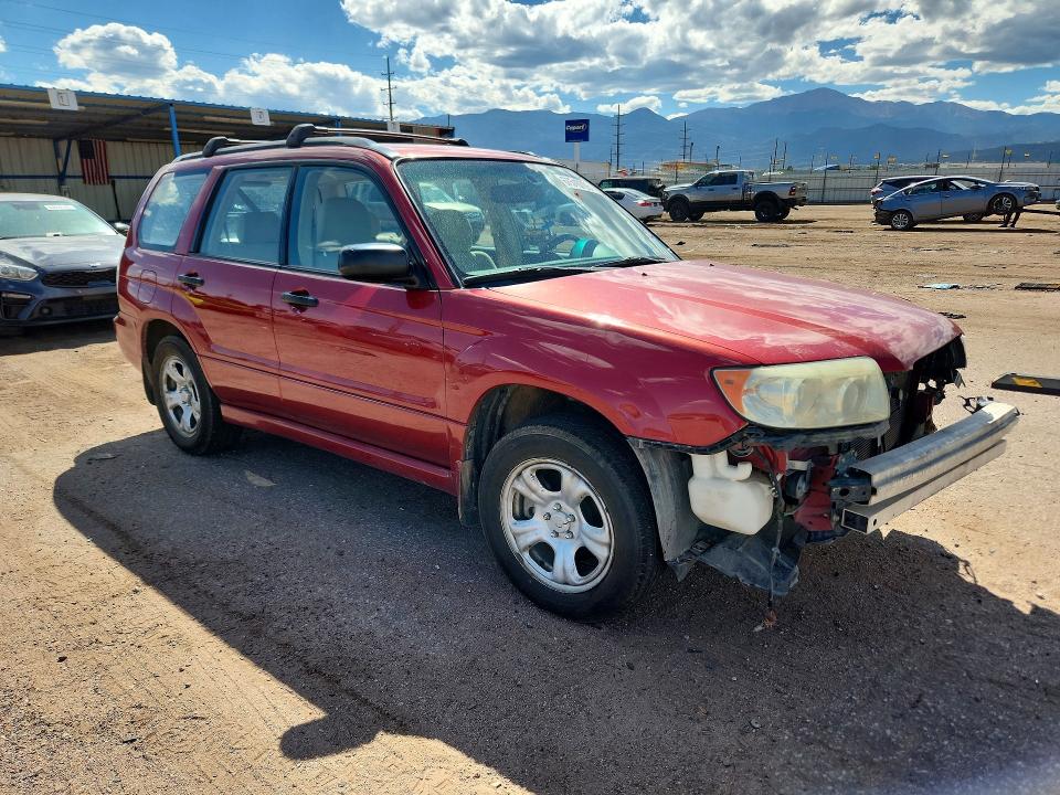 67510706 :رقم المزاد ، JF1SG63697H706649 vin ، 2007 Subaru Forester مزاد بيع