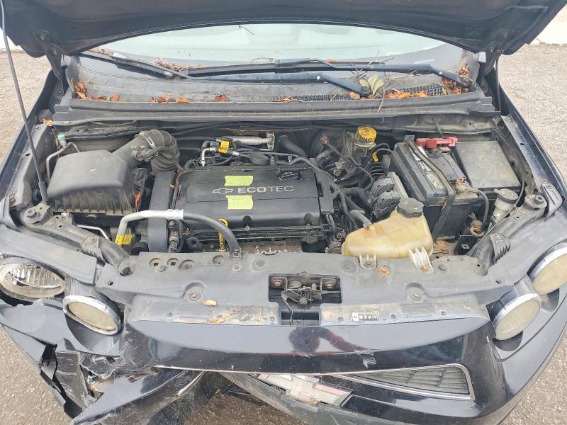 69986476 :رقم المزاد ، 1G1JC6SH0C4103586 vin ، 2012 Chevrolet Sonic مزاد بيع
