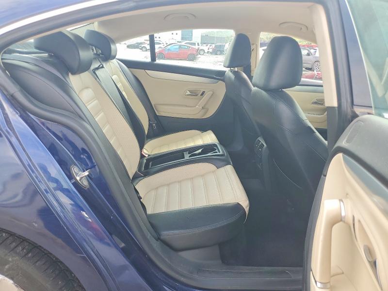 2011 Volkswagen Cc მანქანა იყიდება აუქციონზე, vin: WVWHN7AN1BE717391, აუქციონის ნომერი: 71281856