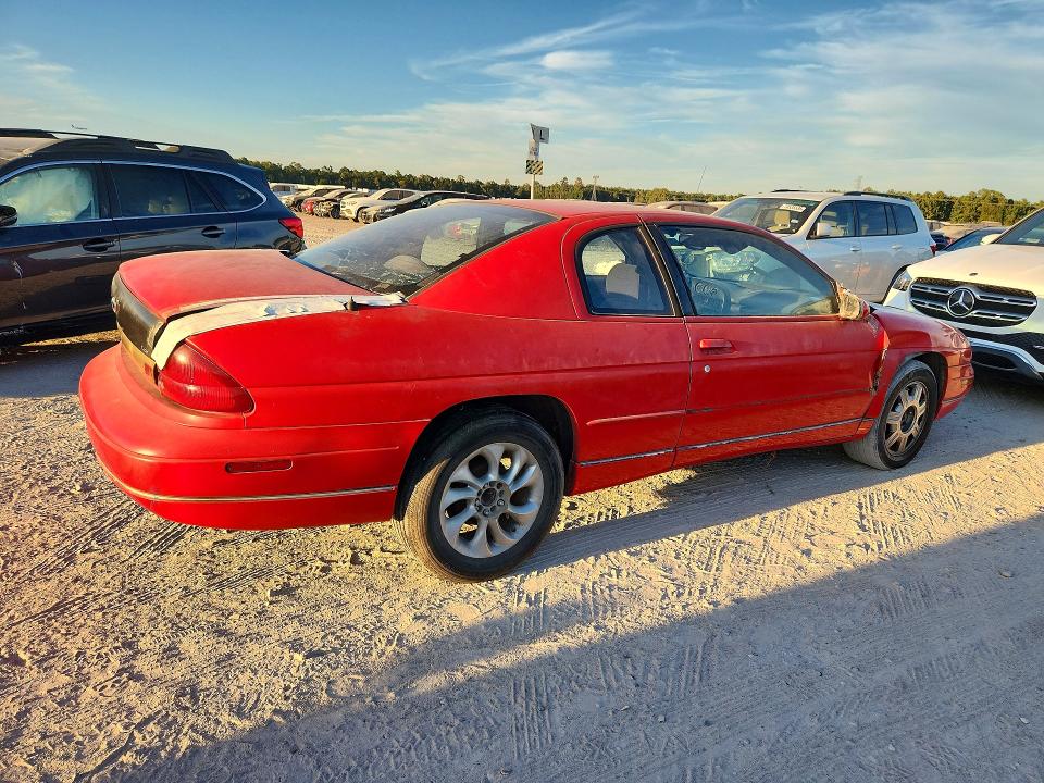 1996 Chevrolet Monte Carlo მანქანა იყიდება აუქციონზე, vin: 2G1WW12M0T9111391, აუქციონის ნომერი: 70005586