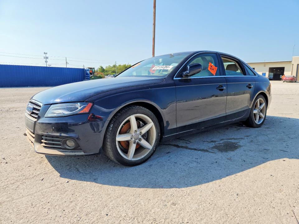 Auction sale of the 2011 Audi A4, vin: WAUFFAFL9BN043254, lot number: 67134356