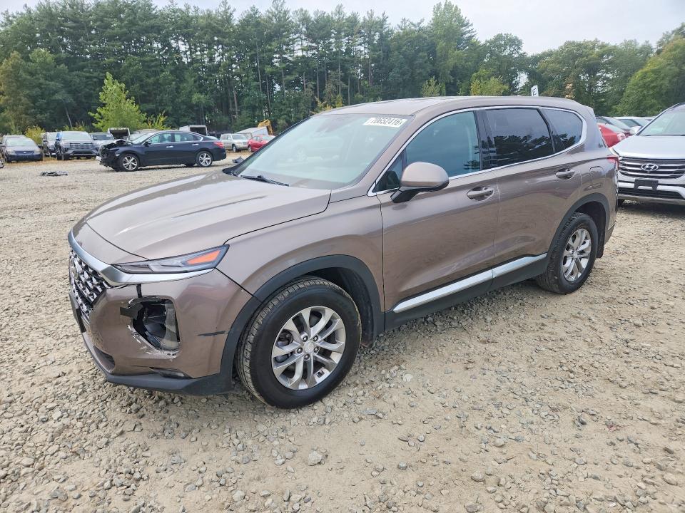 Продажа на аукционе авто 2020 Hyundai Santa Fe, vin: 5NMS3CAD3LH150482, номер лота: 70652416