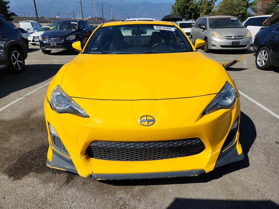 Aukcja sprzedaży 2015 Scion Fr-s, vin: JF1ZNAA12F8705839, numer aukcji: 69818466