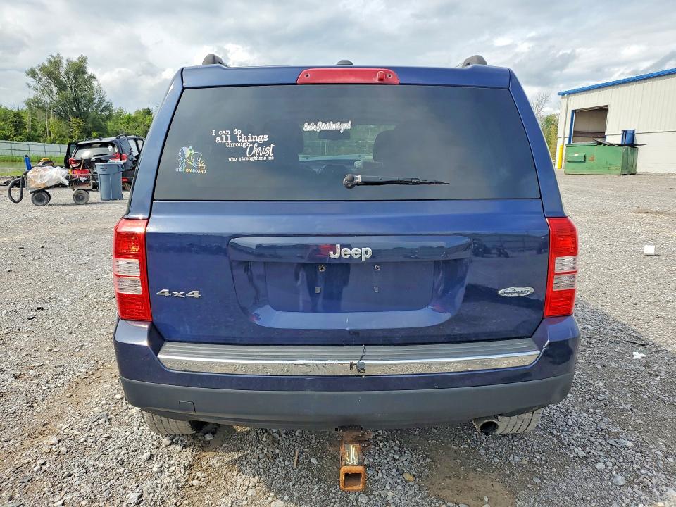 Продаж на аукціоні авто 2017 Jeep Patriot, vin: 1C4NJRFB2HD109595, номер лоту: 67646456