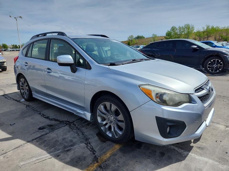 2013 Subaru Impreza მანქანა იყიდება აუქციონზე, vin: JF1GPAL68DH208754, აუქციონის ნომერი: 68170366