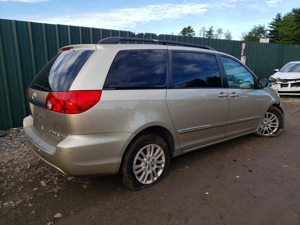 70289496 :رقم المزاد ، 5TDZK22C28S155937 vin ، 2008 Toyota Sienna مزاد بيع