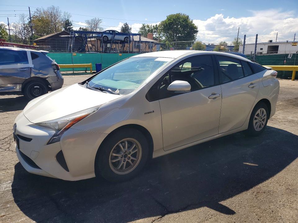 Aukcja sprzedaży 2016 Toyota Prius, vin: JTDKBRFU3G3505587, numer aukcji: 70243796
