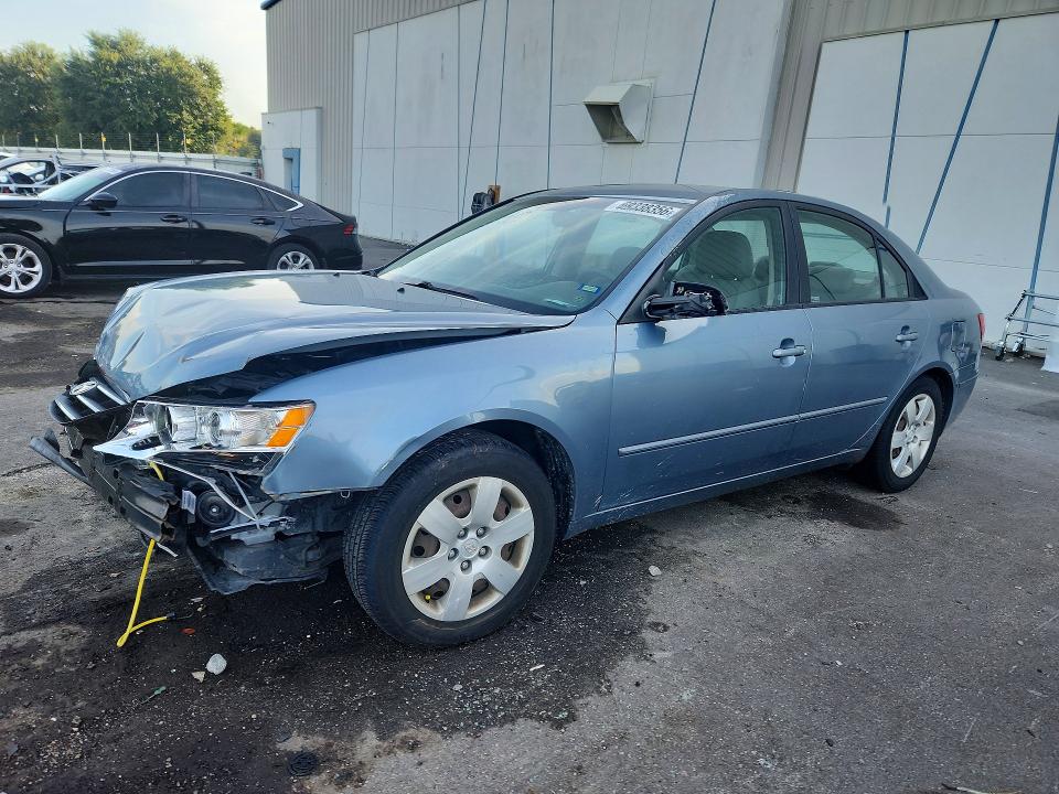 Продажа на аукционе авто 2009 Hyundai Sonata, vin: 5NPET46C99H512443, номер лота: 69338356