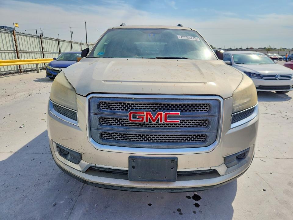 70636276 :رقم المزاد ، 1GKKRNED0GJ177261 vin ، 2016 Gmc Acadia مزاد بيع