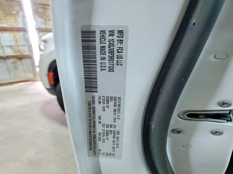Продаж на аукціоні авто 2024 Jeep Wagoneer, vin: 1C4SJVBP3RS171243, номер лоту: 69762196