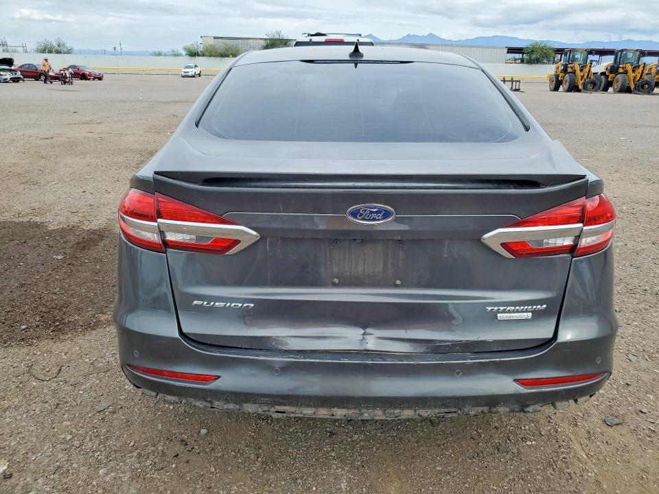 Auction sale of the 2020 Ford Fusion, vin: 3FA6P0K97LR138680, lot number: 69192886