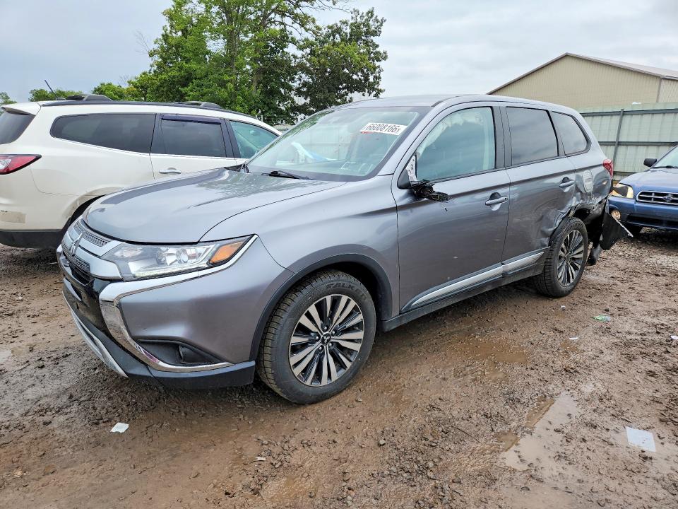2020 Mitsubishi Outlander მანქანა იყიდება აუქციონზე, vin: JA4AZ3A32LZ010785, აუქციონის ნომერი: 66008166
