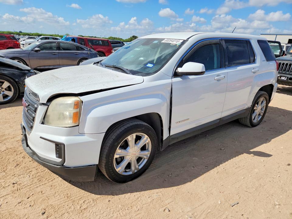 2017 Gmc Terrain მანქანა იყიდება აუქციონზე, vin: 2GKALMEK7H6234365, აუქციონის ნომერი: 68094016