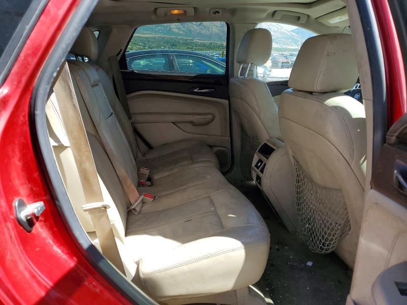2011 Cadillac Srx მანქანა იყიდება აუქციონზე, vin: 3GYFNDEY5BS557994, აუქციონის ნომერი: 67680176