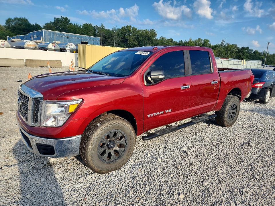Продажа на аукционе авто 2018 Nissan Titan, vin: 1N6AA1EJ5JN501640, номер лота: 68463456