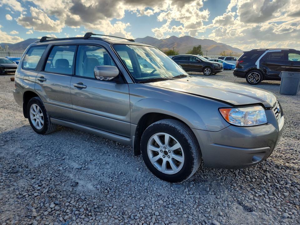 69594856 :رقم المزاد ، JF1SG65606H715722 vin ، 2006 Subaru Forester مزاد بيع
