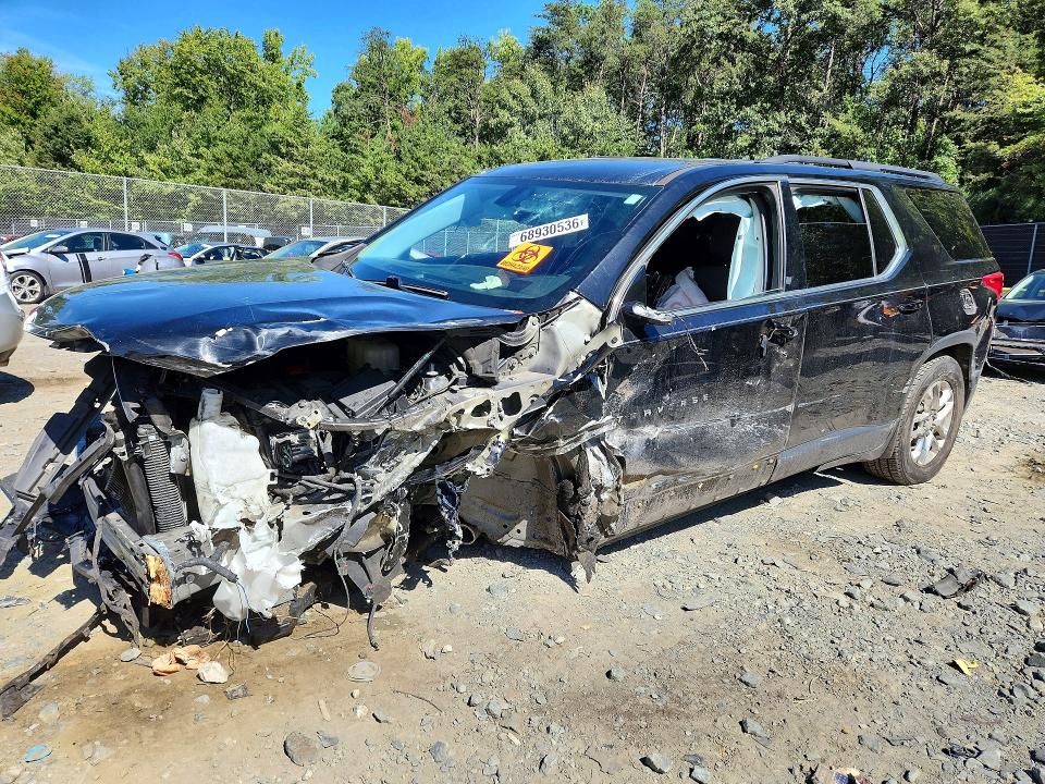 Aukcja sprzedaży 2020 Chevrolet Traverse, vin: 1GNERGKW9LJ256374, numer aukcji: 68930536