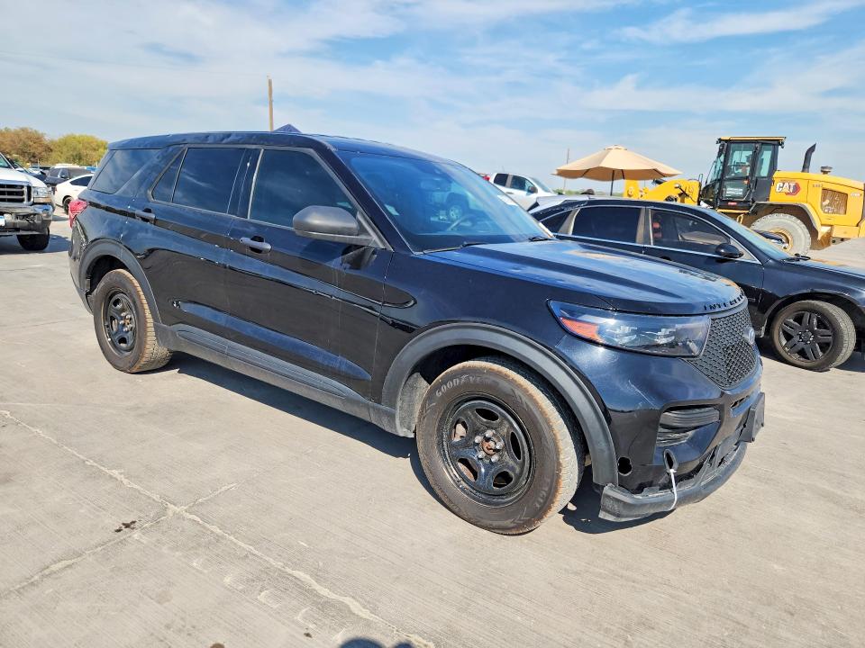 69729606 :رقم المزاد ، 1FM5K8AC5PGA63535 vin ، 2023 Ford Explorer مزاد بيع