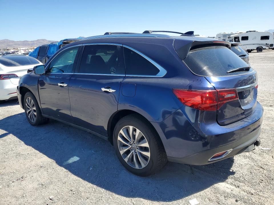 Auction sale of the 2016 Acura Mdx, vin: 5FRYD4H47GB002974, lot number: 67468476