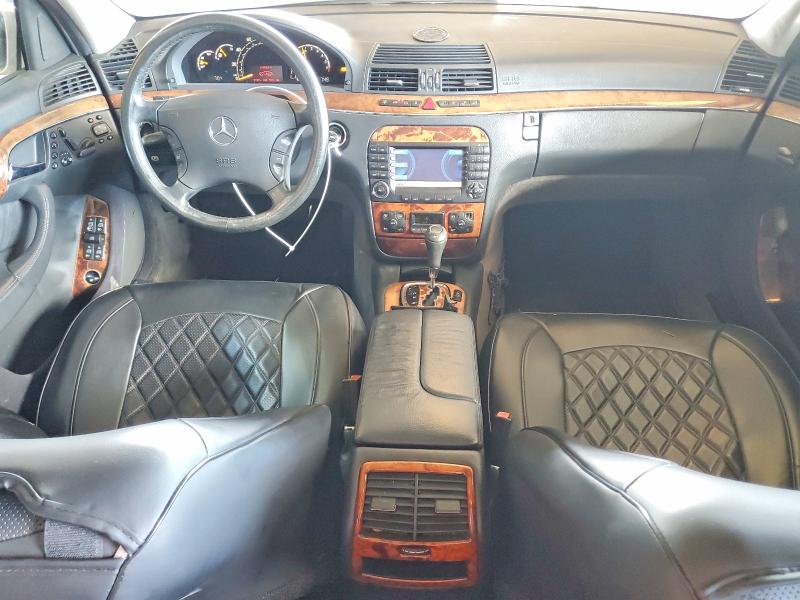Aukcja sprzedaży 2006 Mercedes-benz S, vin: WDBNG75J96A464496, numer aukcji: 70531176