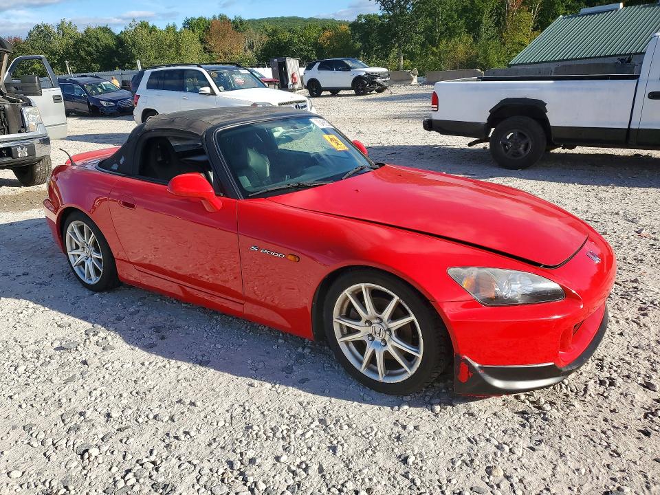 Продажа на аукционе авто 2004 Honda S2000, vin: JHMAP21404T003108, номер лота: 70488056