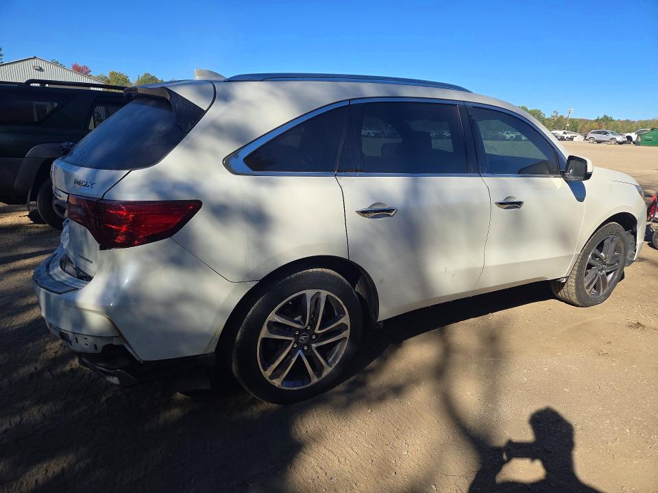 Продаж на аукціоні авто 2018 Acura Mdx, vin: 5J8YD4H49JL802733, номер лоту: 66949726