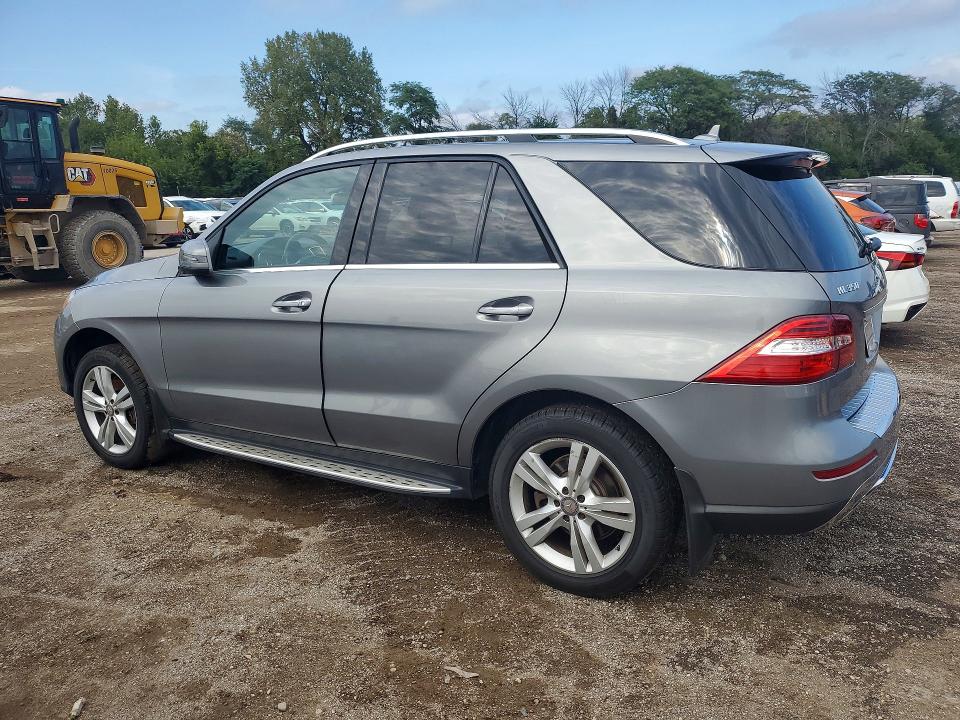 Продажа на аукционе авто 2015 Mercedes-benz Ml, vin: 4JGDA5HB3FA600155, номер лота: 69506596