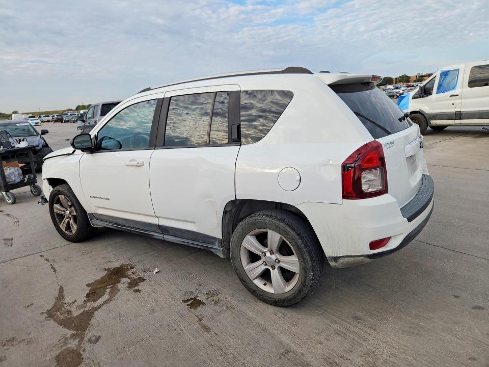 2016 Jeep Compass მანქანა იყიდება აუქციონზე, vin: 1C4NJCBA3GD615493, აუქციონის ნომერი: 68614656