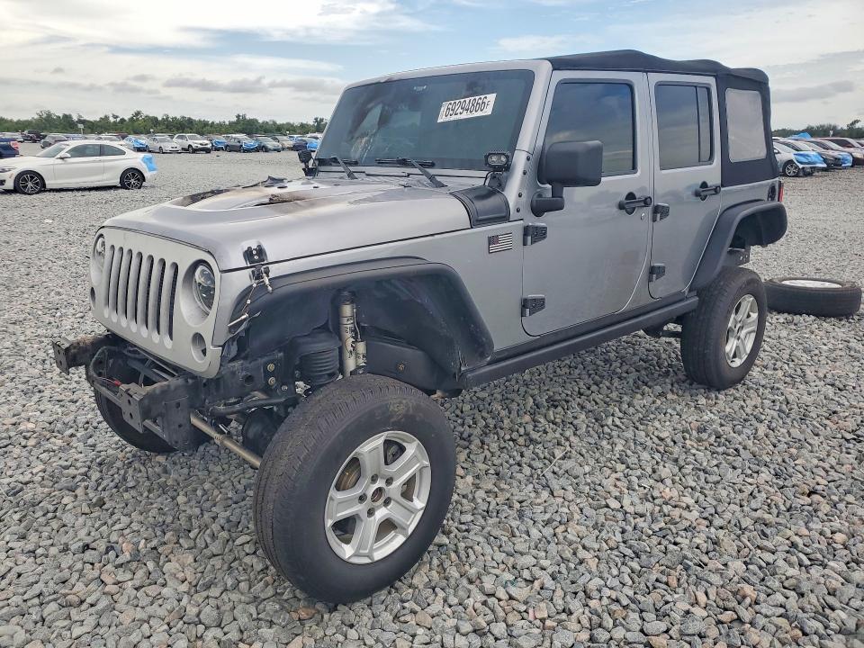 Продажа на аукционе авто 2015 Jeep Wrangler Unlimited, vin: 1C4BJWDG6FL569264, номер лота: 69294866