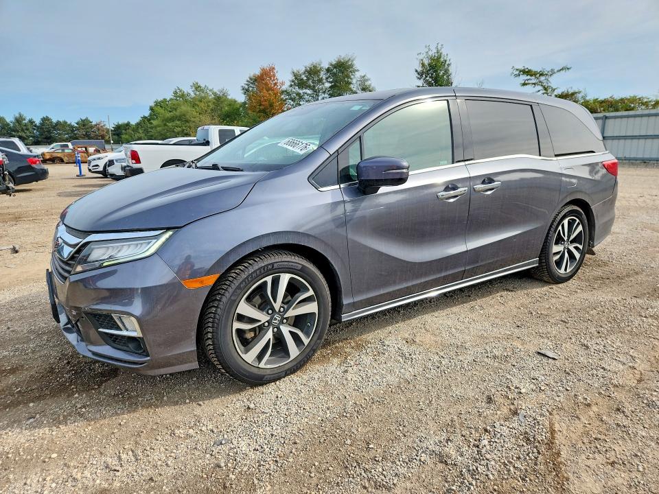 Продаж на аукціоні авто 2018 Honda Odyssey, vin: 5FNRL6H97JB057707, номер лоту: 68666176