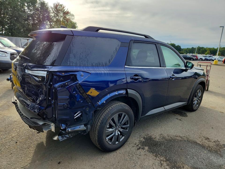 70631816 :رقم المزاد ، 5N1DR3BE3TC263633 vin ، 2026 Nissan Pathfinder مزاد بيع