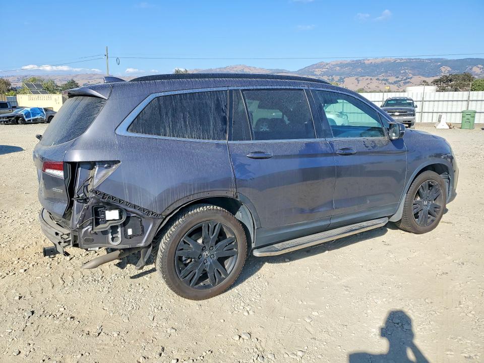 69726176 :رقم المزاد ، 5FNYF5H28NB001314 vin ، 2022 Honda Pilot مزاد بيع