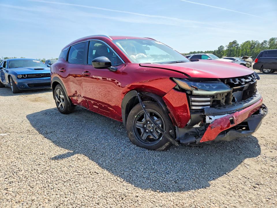 68833706 :رقم المزاد ، 3N8AP6CE0TL410349 vin ، 2026 Nissan Kicks مزاد بيع