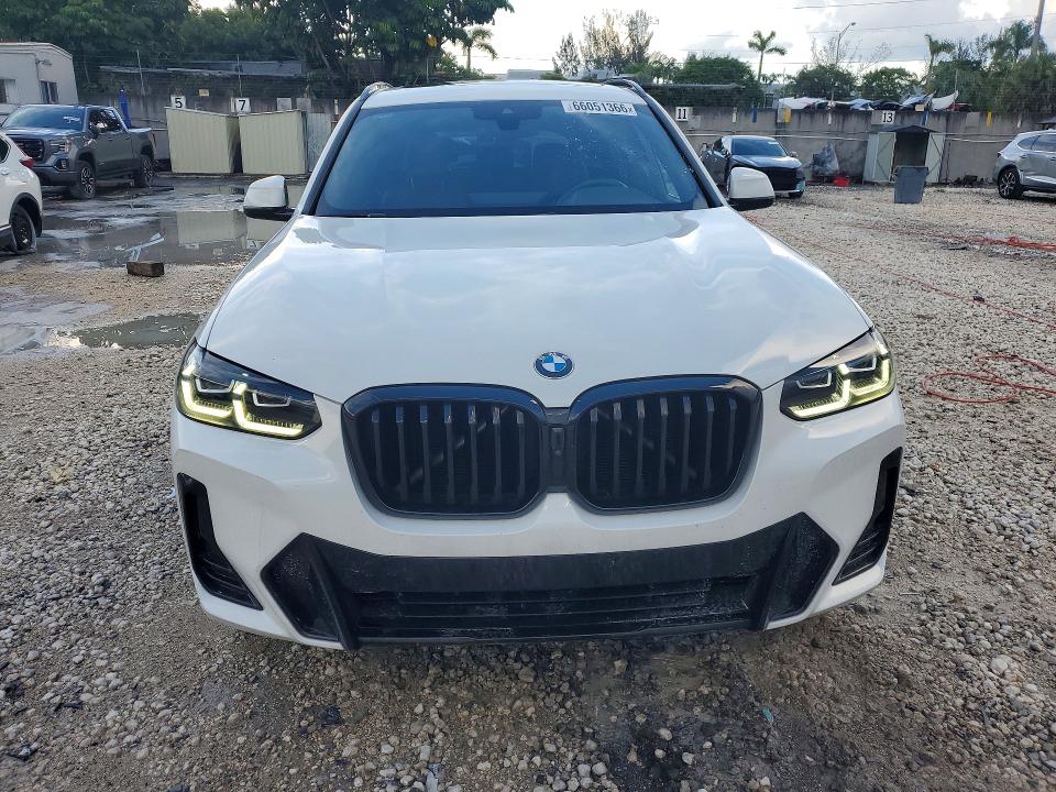 Продажа на аукционе авто 2023 Bmw X3, vin: 5UX43DP04P9T34154, номер лота: 66051366