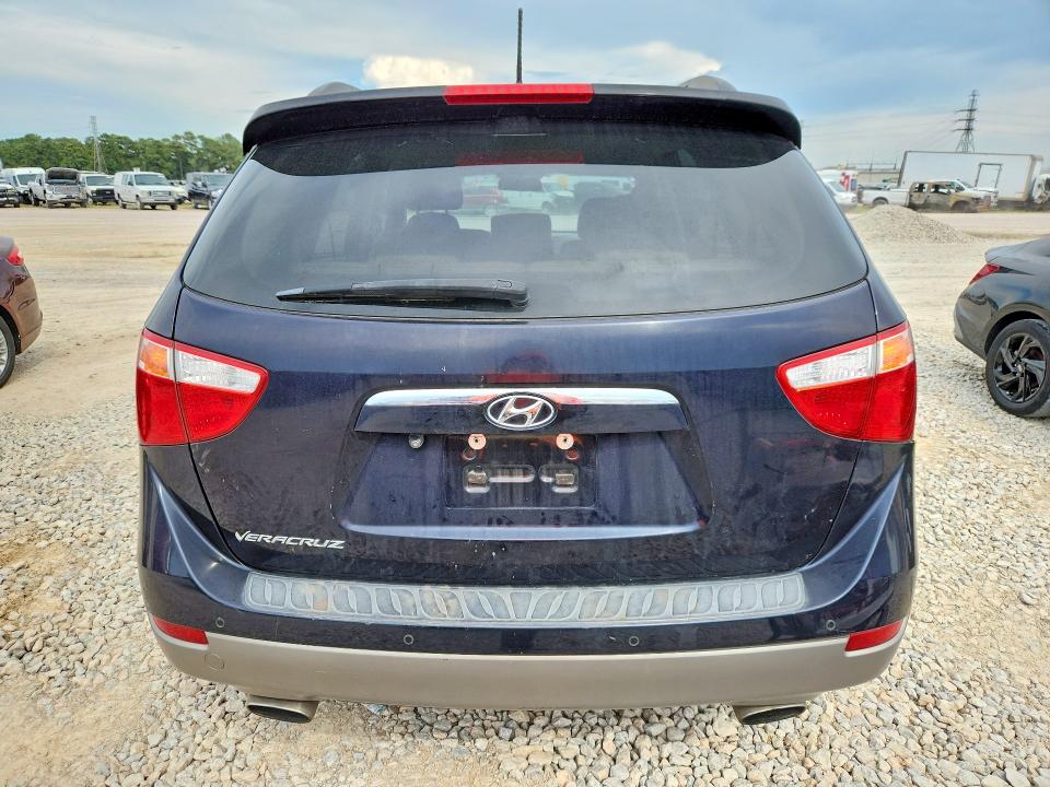 2012 Hyundai Veracruz მანქანა იყიდება აუქციონზე, vin: KM8NU4CC1CU187751, აუქციონის ნომერი: 68598406