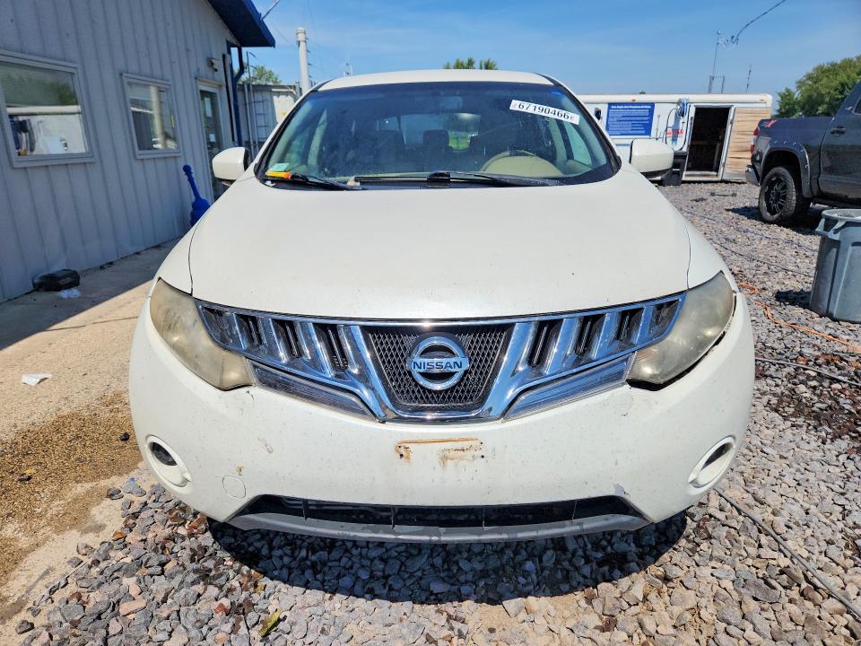 Продажа на аукционе авто 2010 Nissan Murano, vin: JN8AZ1MWXAW137156, номер лота: 67190466