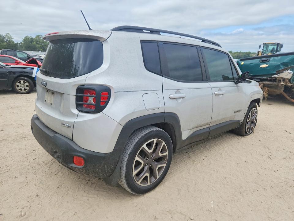 70016546 :رقم المزاد ، ZACCJABT2GPD79871 vin ، 2016 Jeep Renegade مزاد بيع